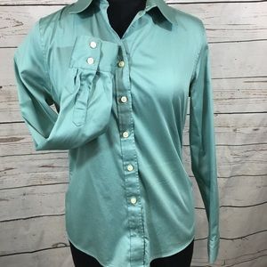 Banana Republic no-iron button-down shirt